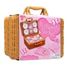 Butterfly Tea Set Basket- Toys|Children's Tea Sets