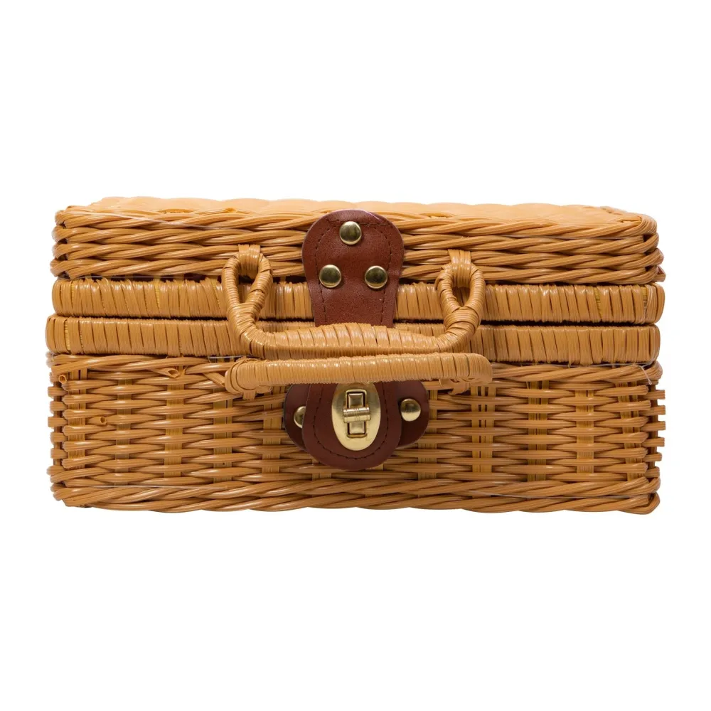 Butterfly Tea Set Basket- Toys|Children's Tea Sets