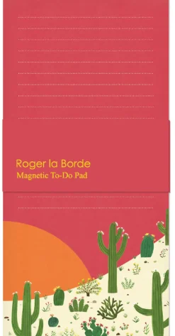 Cactus Grove Magnetic To-Do Pad- Journals & Other Stationery