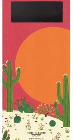 Cactus Grove Magnetic To-Do Pad- Journals & Other Stationery