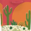 Cactus Grove Medium Gift Bag- Gift Bags