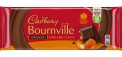 Cadbury Bournville Dark Chocolate & Orange Bar- British Chocolate
