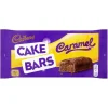 Cadbury Caramel Cake Bars 120g- Cakes & Pies