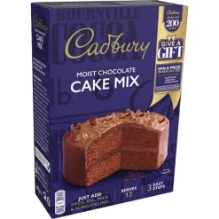 Cadbury Chocolate Cake Mix 400g- Desserts & Baking