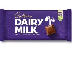 Cadbury Dairy Milk Bar 180g- British Chocolate
