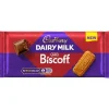 Cadbury Dairy Milk Biscoff Bar 95g- British Chocolate