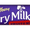 Cadbury Dairy Milk Fruit & Nut Bar 45g- British Chocolate