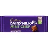 Cadbury Dairy Milk Mint Crisp Bar 54g- British Chocolate