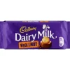 Cadbury Dairy Milk Whole Nut Bar 120g- British Chocolate