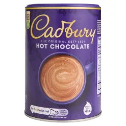 Cadbury Drinking Hot Chocolate 250g- Desserts & Baking|Beverages