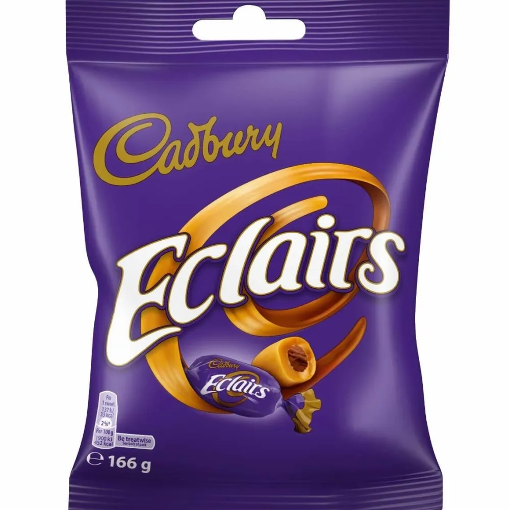 Cadbury Eclairs Bag- British Chocolate