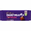 Cadbury Irish Dairy Milk Turkish Delight Bar 47g- British Chocolate