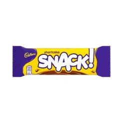 Cadbury Snack! Shortcake Bar- British Chocolate