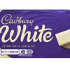 Cadbury White Chocolate Bar- British Chocolate