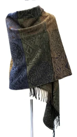 Calzeat of Scotland Celtic Knot Clansman Wrap- Scarves & Wraps