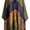 Calzeat of Scotland Celtic Knot Clansman Ruana- Scarves & Wraps