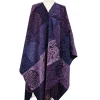 Calzeat of Scotland Celtic Knot Heather Ruana- Scarves & Wraps