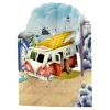 Camping Van Swing Card- Greeting Cards