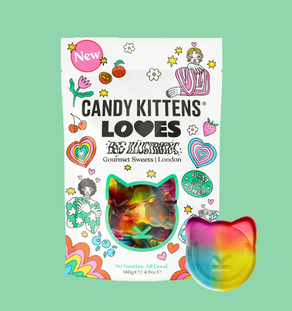 Candy Kittens Loves Candy- Sweets