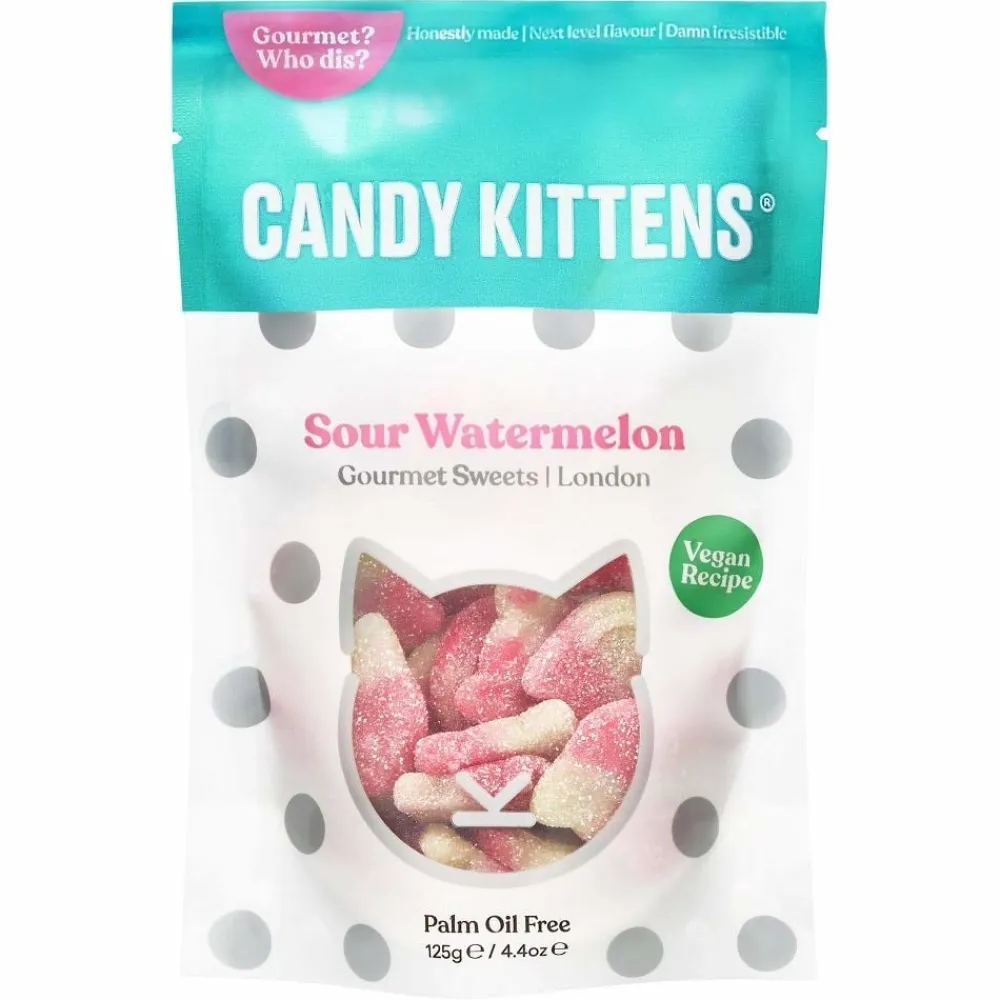 Candy Kittens Sour Watermelon- Sweets