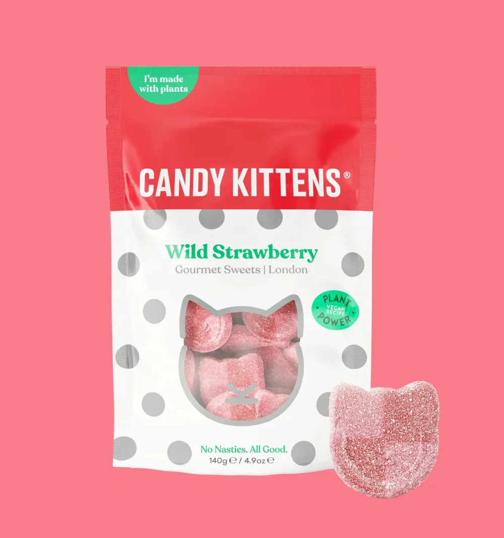 Candy Kittens Wild Strawberry- Sweets