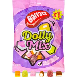 Candyland Dolly Mix 150g- Sweets