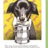 Canine Inflation Greeting Card- Greeting Cards