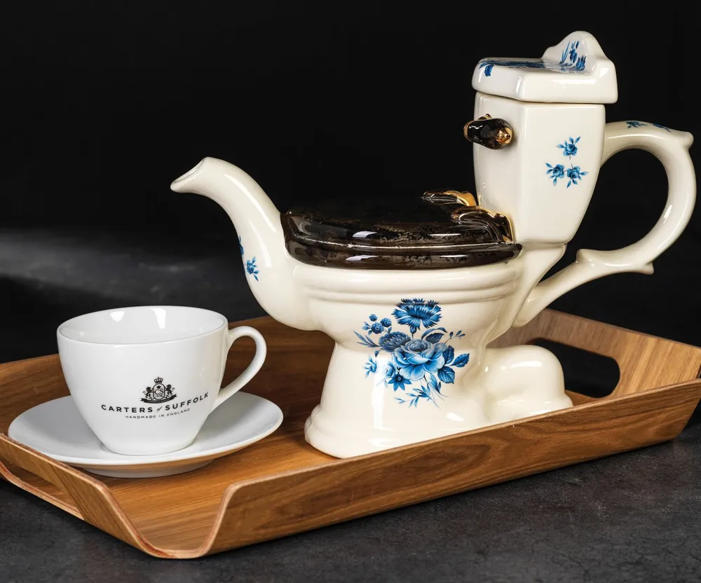 Carters of Suffolk At Your Convenience Teapot- Teapots