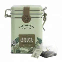 Cartwright & Butler English Breakfast Whole Leaf Tea Bags Caddy 15s- Other Favourites