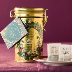 Cartwright & Butler Merry Christmas English Breakfast Tea Caddy 30s- Other Favourites