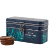 Cartwright & Butler Treasure Chest Tin with Sea Salt Milk Chocolate Thins- British Chocolate