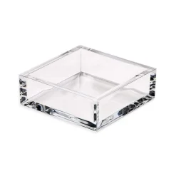 Caspari Acrylic Cocktail Napkin Holder- Kitchen Tools