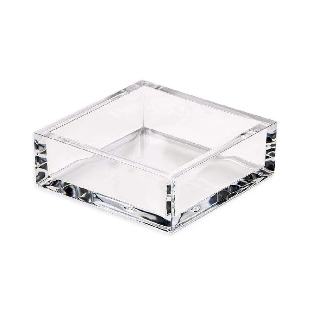 Caspari Acrylic Cocktail Napkin Holder- Kitchen Tools