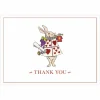 Caspari Alice in Wonderland Boxed Thank You Notes- Cultural Icons|Boxed Cards
