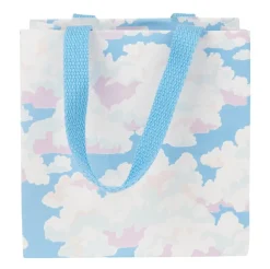 Caspari Blue Skies Small Gift Bag- Gift Bags