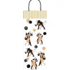Caspari Boogie Woogie Bottle Gift Bag- Gift Bags