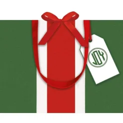 Caspari Firenze Stripe Small Gift Bag- Gift Bags
