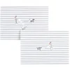 Caspari Francois Et Fifi Embossed Boxed Cards- Boxed Cards