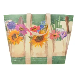 Caspari Garden Tote Large Gift Bag- Gift Bags