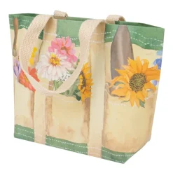 Caspari Garden Tote Small Gift Bag- Gift Bags