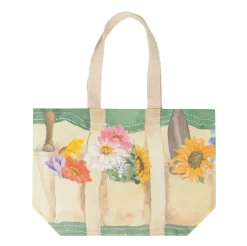 Caspari Garden Tote Small Gift Bag- Gift Bags