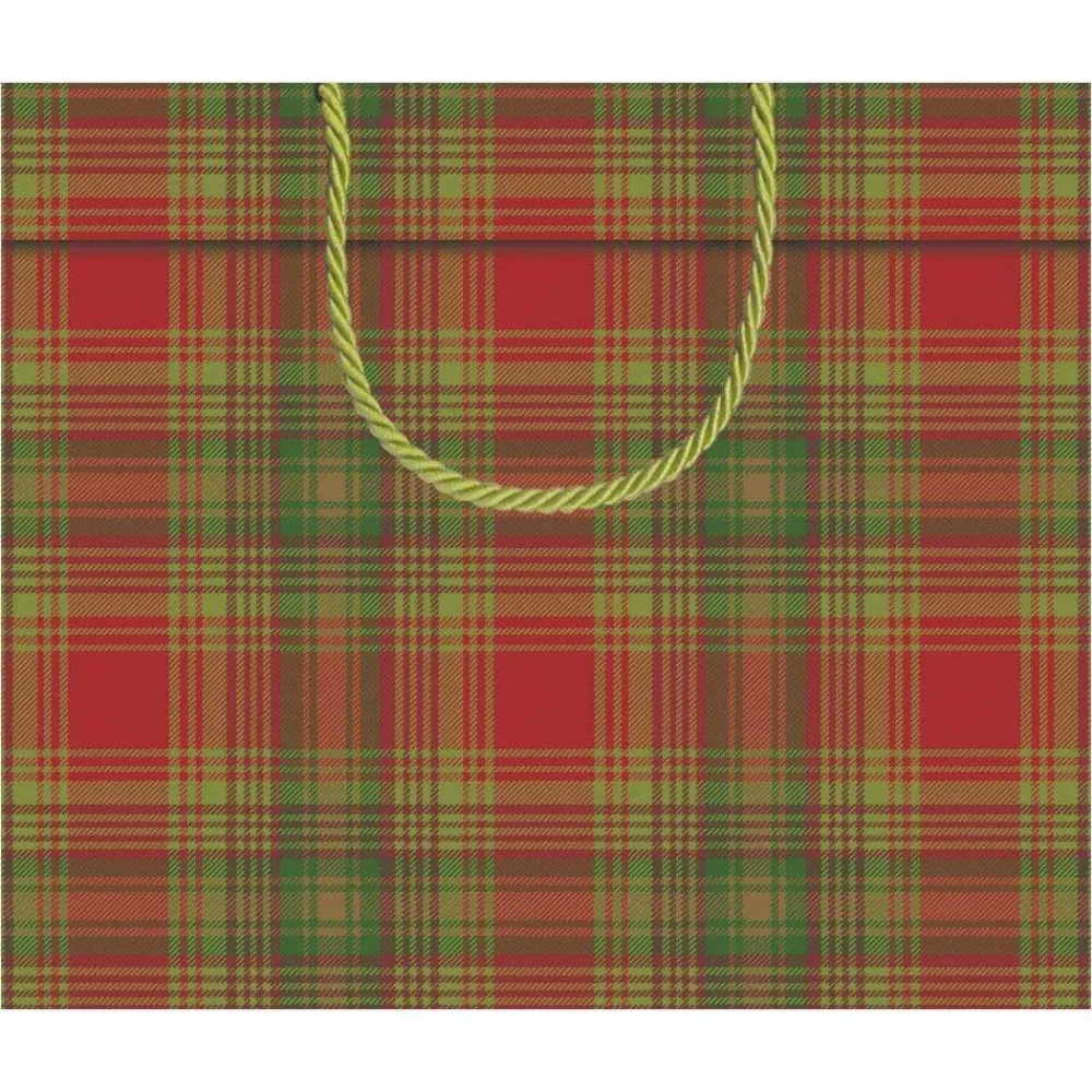 Caspari Highland Large Gift Bag- Gift Bags