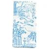 Caspari Pagoda Toile Cotton Napkin Set- Cotton Napkins