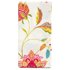 Caspari Passage to India Cotton Napkin Set- Cotton Napkins