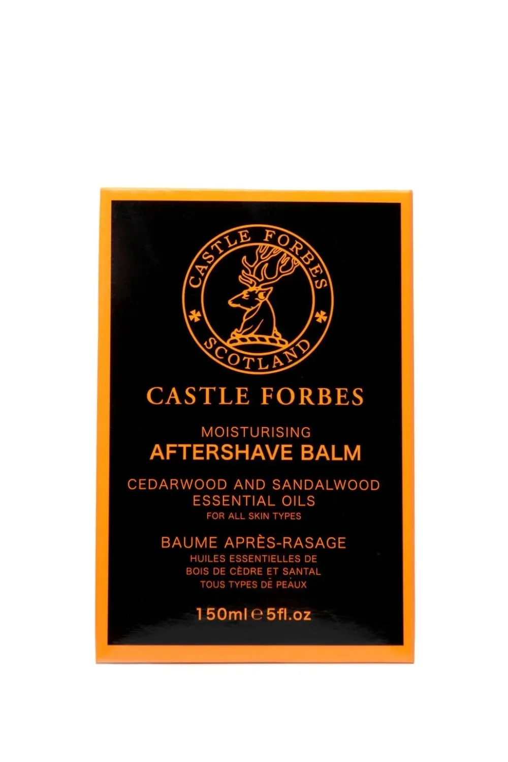 Castle Forbes Cedarwood & Sandalwood Aftershave Balm- Pre-Shave & Post-Shave