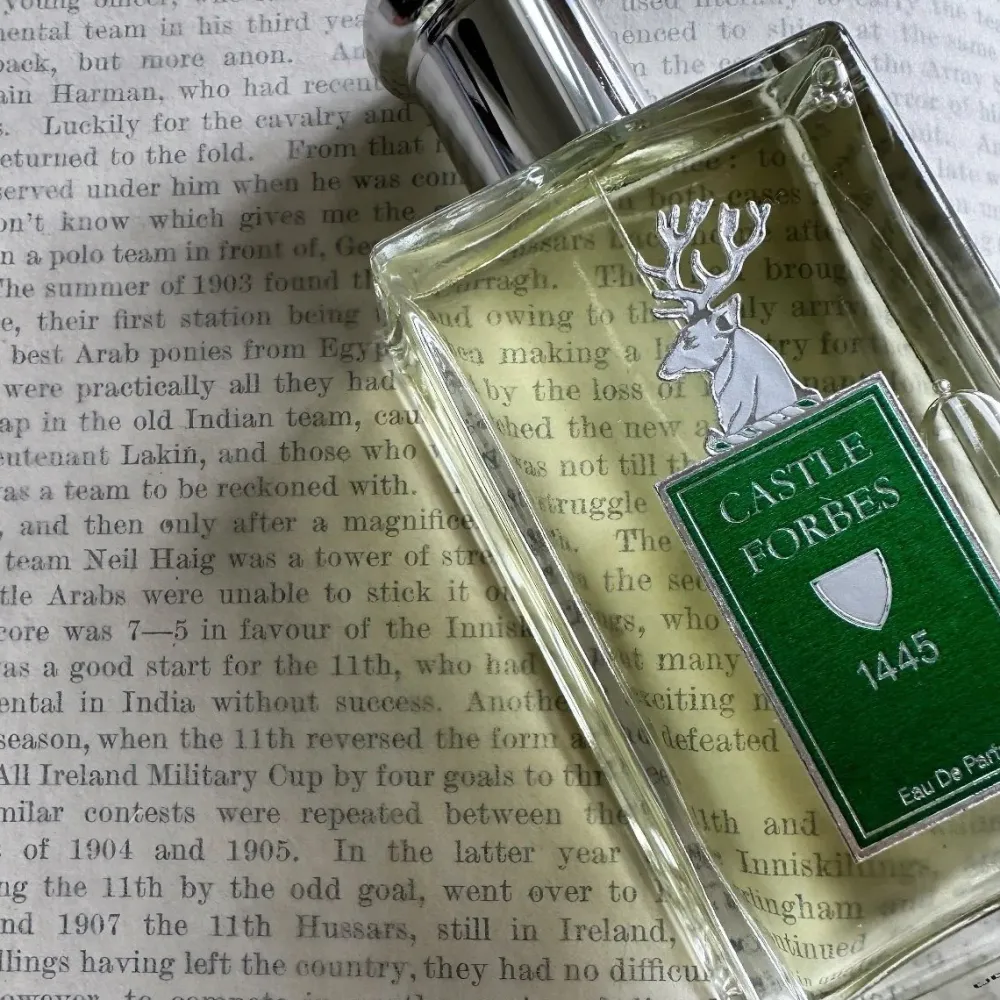 Castle Forbes 1445 Eau de Parfum 100ml- Men's Fragrance