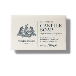 Caswell-Massey Castile Bar Soap- Bar Soaps
