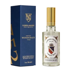 Caswell-Massey Woodgrain Sandalwood Gold Cap Cologne- Men's Fragrance