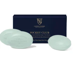 Caswell-Massey Jockey Club Bar Soap Boxed Set- Bar Soaps