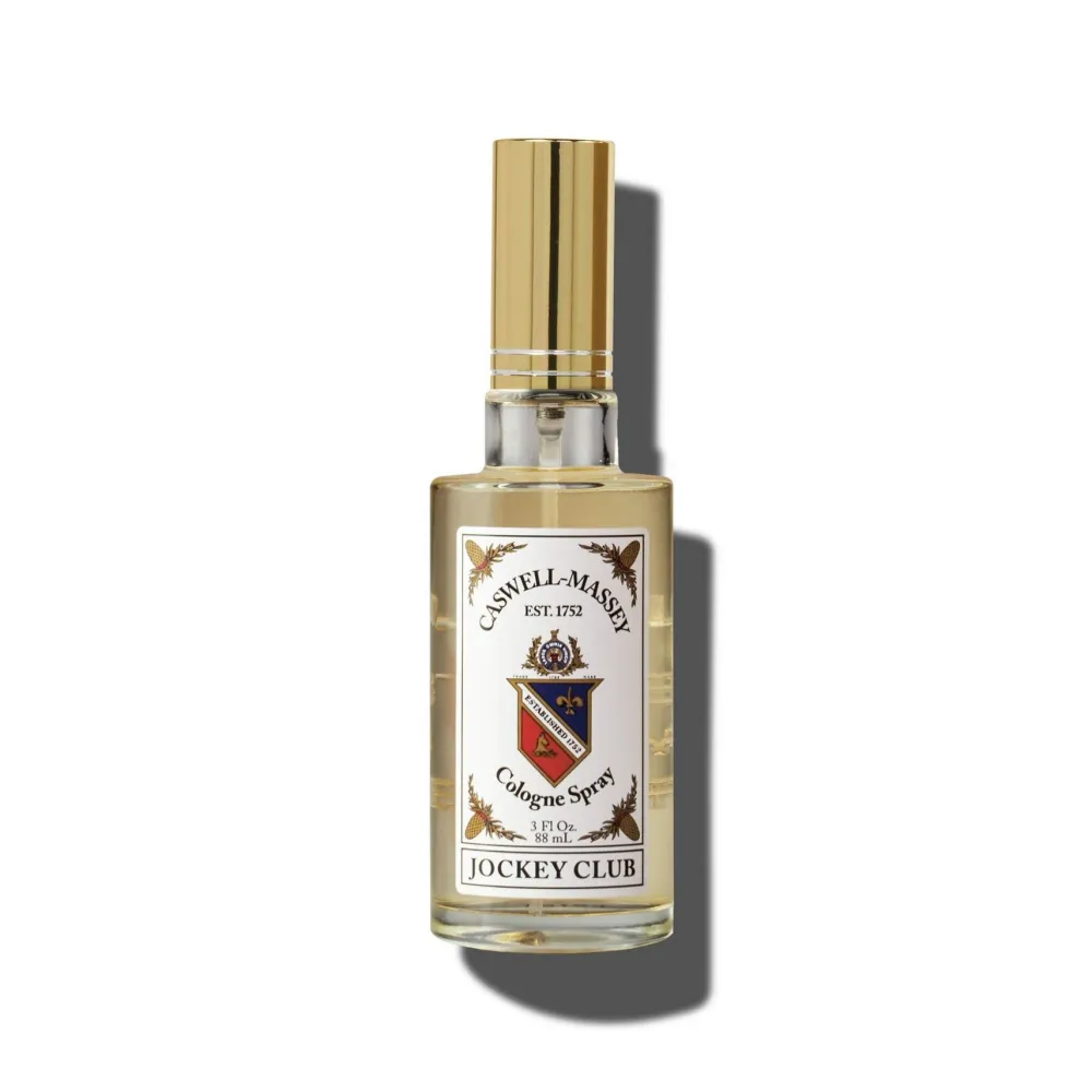 Caswell-Massey Jockey Club Gold Cap Cologne- Men's Fragrance